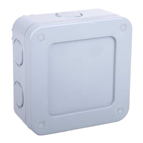 masterplug exterior 5 way terminal junction box|outdoor electrical junction boxes.